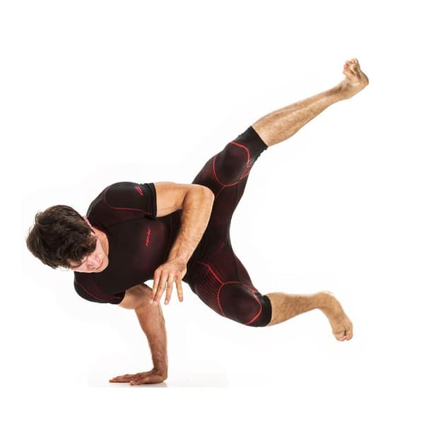 Riday Nexus Active Kortærmet Baselayer Rød L-XL Mand