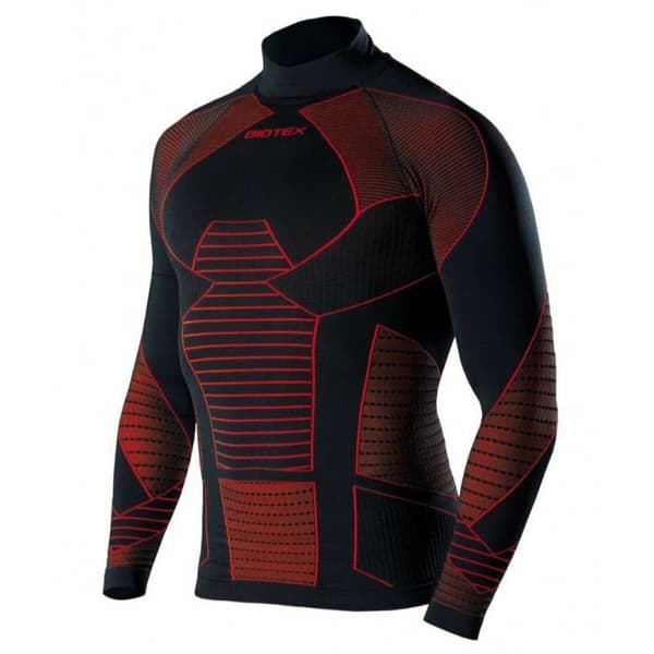 Biotex Icebreak Thermal Pitkähihainen Aluspaita Musta XL-2XL Mies