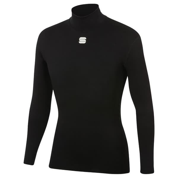 Sportful Sotto Zero Långärmad Baslager Svart XS Man