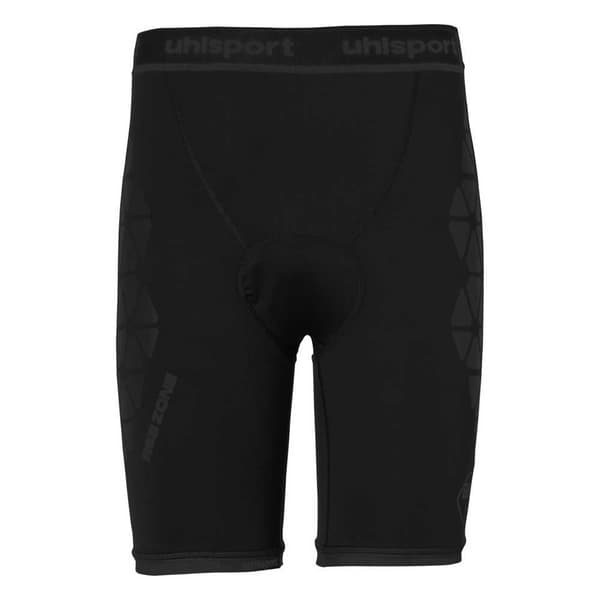 Uhlsport Bionikframe Unpadded Black Edition Basislag Shorts Sort 13-14 Years Dreng