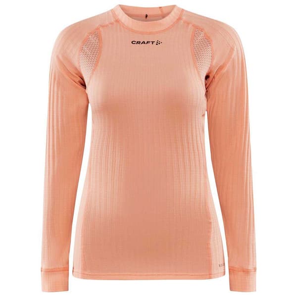 Craft Active Extreme X Långärmad Baslager Orange XL Kvinna