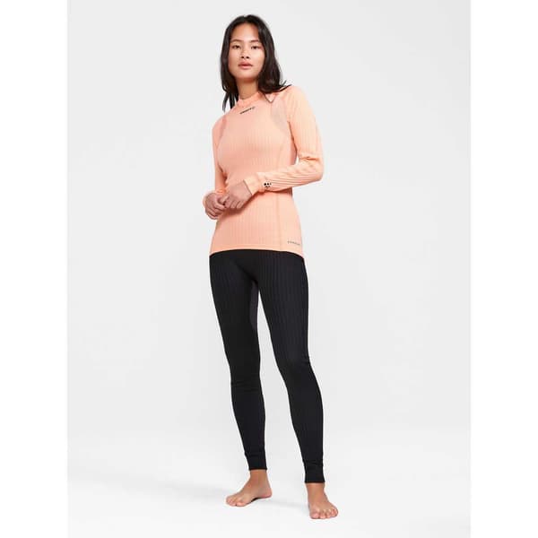 Craft Active Extreme X Långärmad Baslager Orange XL Kvinna