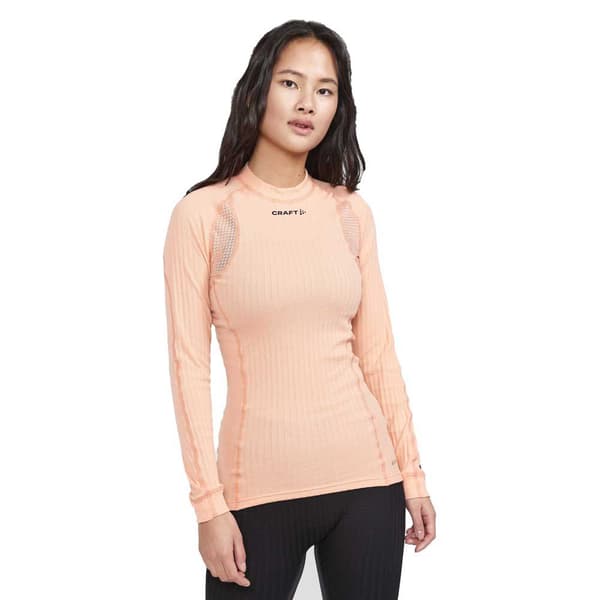 Craft Active Extreme X Långärmad Baslager Orange XL Kvinna