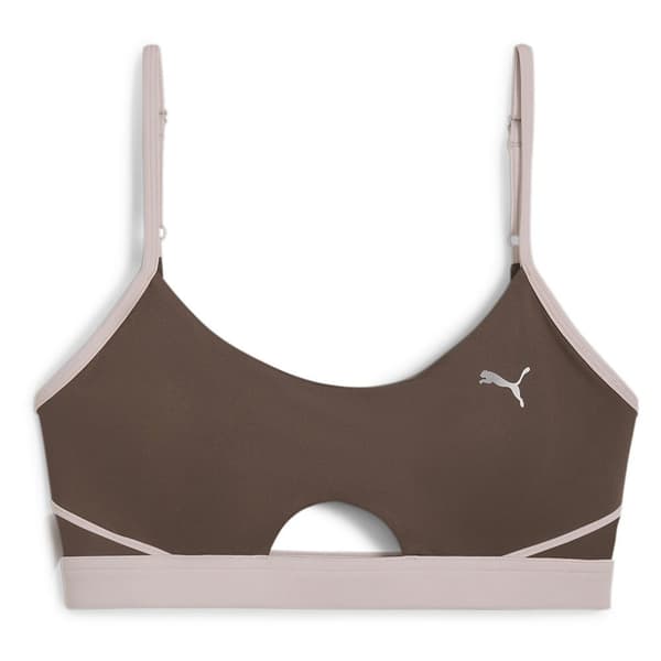 Puma Move Ultrabare Sculpting Sport-bh Med Låg Support Brun XS Kvinna