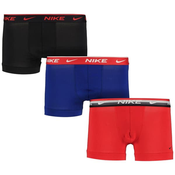 Nike 0000ke1008 Boxers 3 Enheder Flerfarvet M Mand