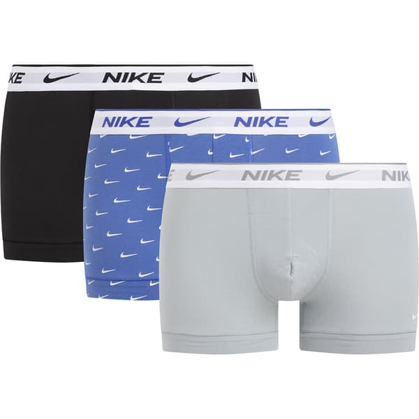 Nike 000pke1008 Boxers 3 Enheder Flerfarvet M Mand