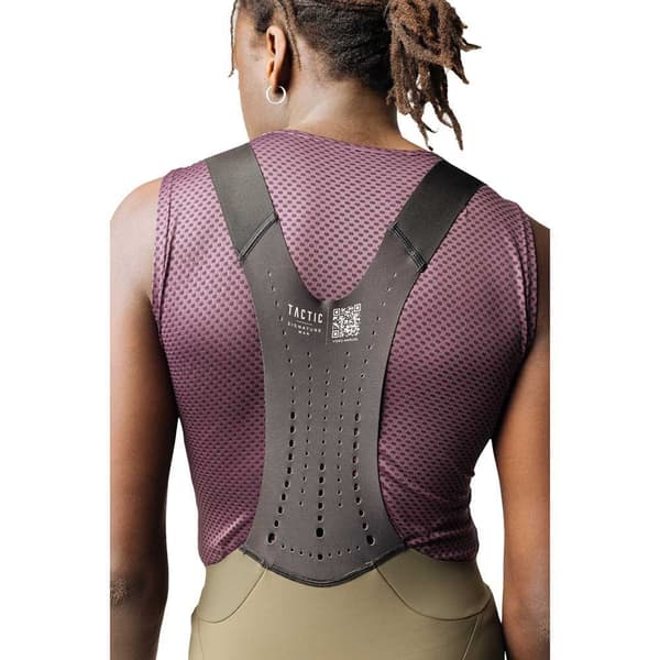 Tactic Ærmeløs Baselayer Lilla 2XL Mand