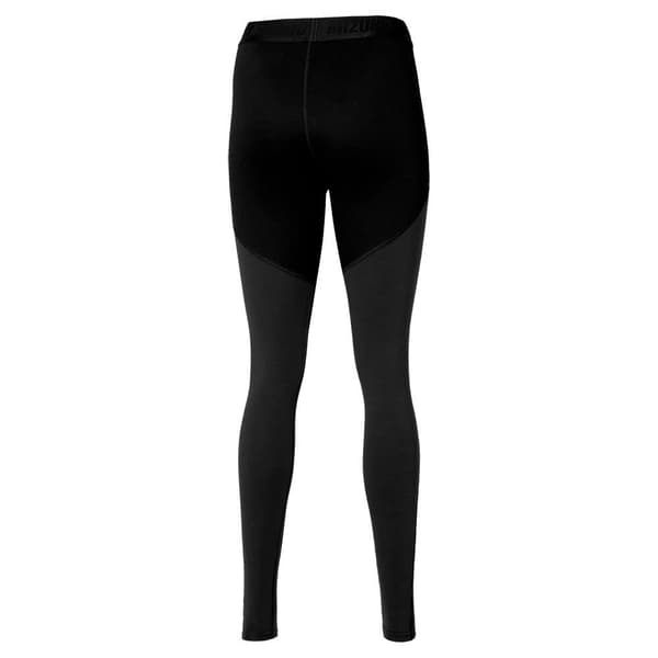 Mizuno Merino Wool Pohjakerroksen Housut Musta L Nainen