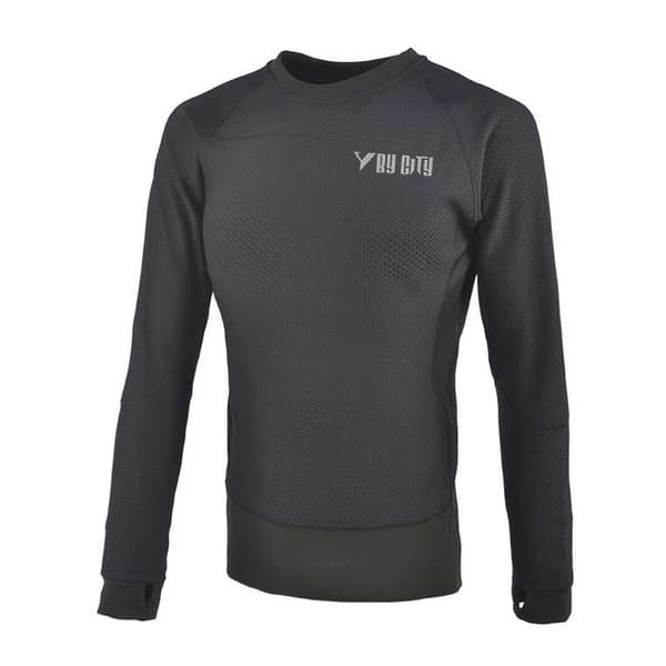 By City 7000017 Thermal Langærmet Baselayer Sort 3XL-4XL Kvinde