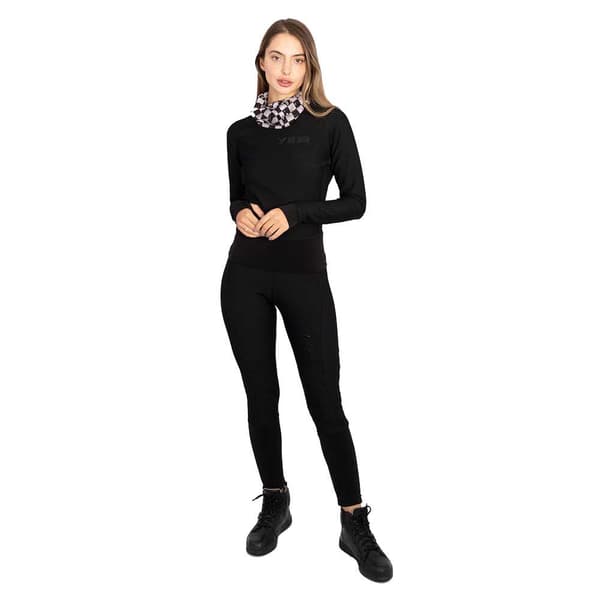 By City 7000017 Thermal Langærmet Baselayer Sort 3XL-4XL Kvinde