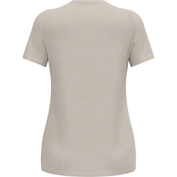Odlo Merino 130 Kortärmad Baslager Grå XL Kvinna
