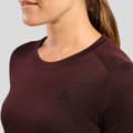 Pikkukuva 6 / 6: Odlo Merino 200 Lyhythihainen Aluspaita Ruskea XL Nainen