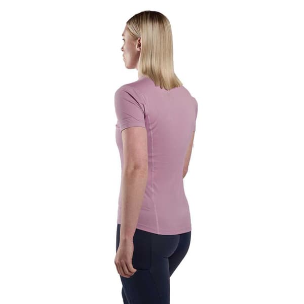 Montane F Dart Lite Kortærmet Baselayer Lilla XS Kvinde
