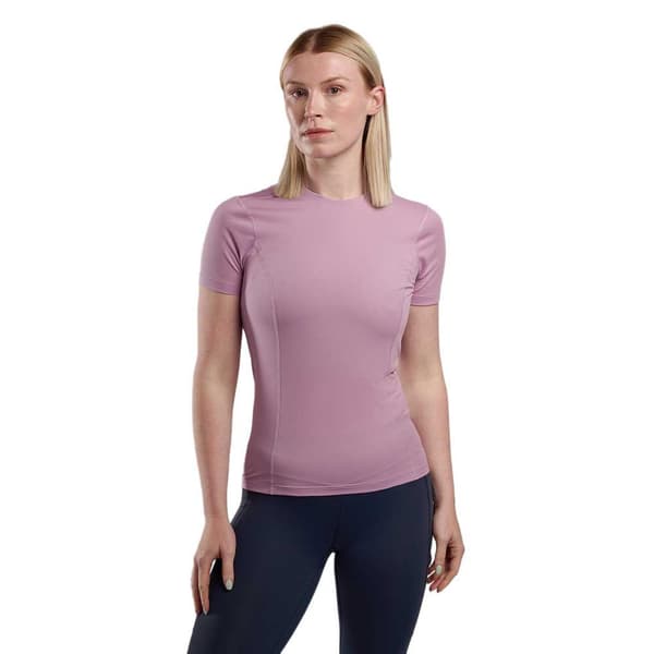 Montane F Dart Lite Kortærmet Baselayer Lilla XS Kvinde