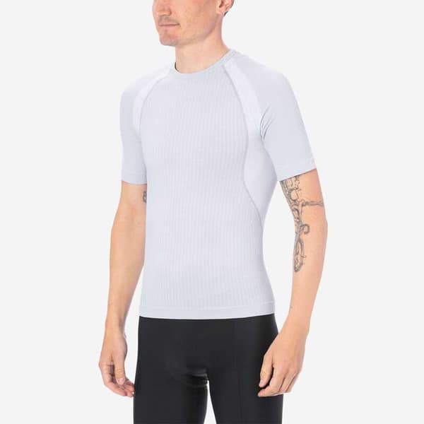 Giro Chrono Kortærmet Baselayer Hvid XL-2XL Mand