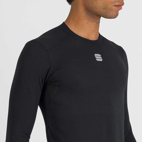Sportful Thermodynamic Mid Langærmet Baselayer Sort XS Mand