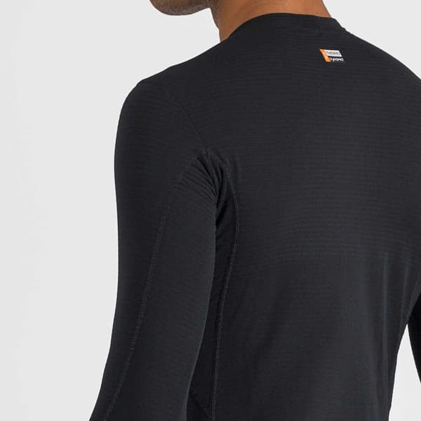 Sportful Thermodynamic Mid Langærmet Baselayer Sort XS Mand