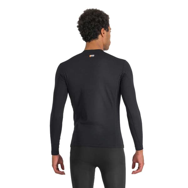 Sportful Thermodynamic Mid Langærmet Baselayer Sort XS Mand