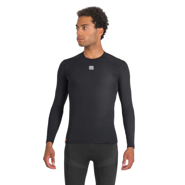 Sportful Thermodynamic Mid Langærmet Baselayer Sort XS Mand