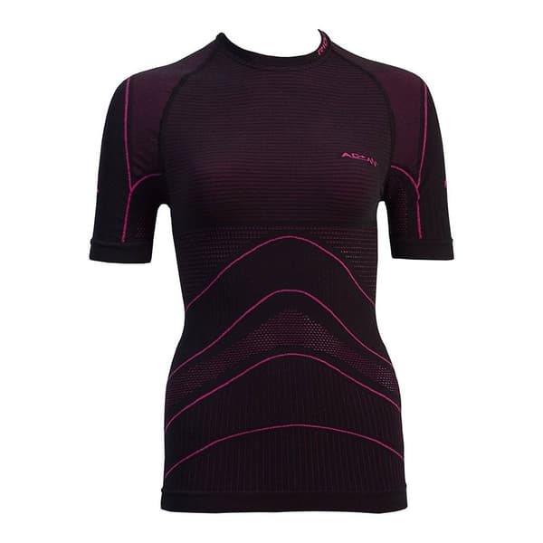 Riday Nexus Active Kortærmet Baselayer Sort I Kvinde