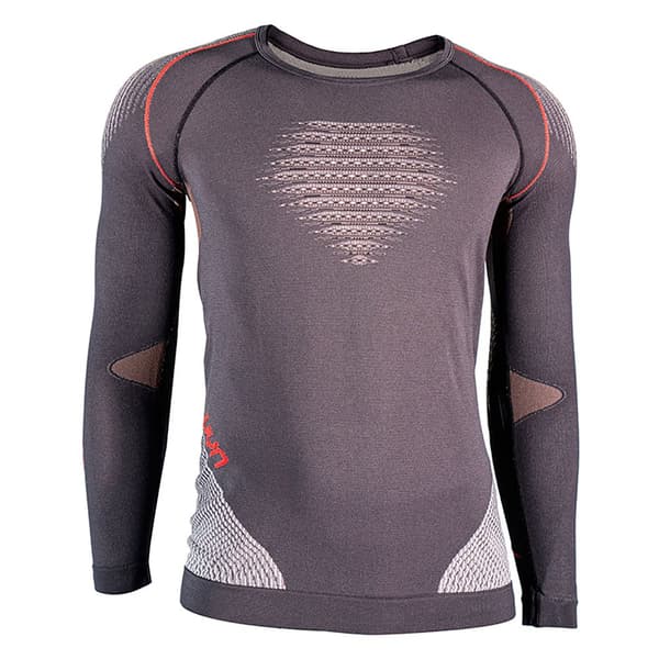 Uyn Evolutyon Comfort Långärmad Baslager Grå L-XL Man