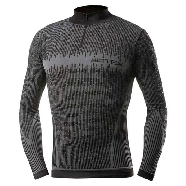 Biotex Interior Langærmet Baselayer Grå L Mand