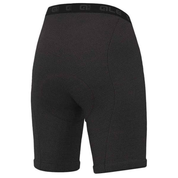 Ale Enduro Padded Basislag Shorts Sort XS Kvinde