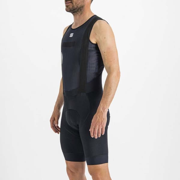 Sportful Pro Ærmeløs Baselayer Sort 2XS Mand