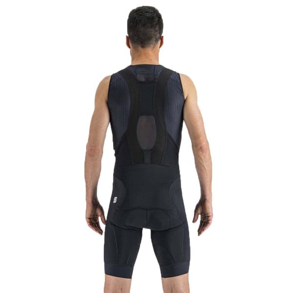 Sportful Pro Ærmeløs Baselayer Sort 2XS Mand