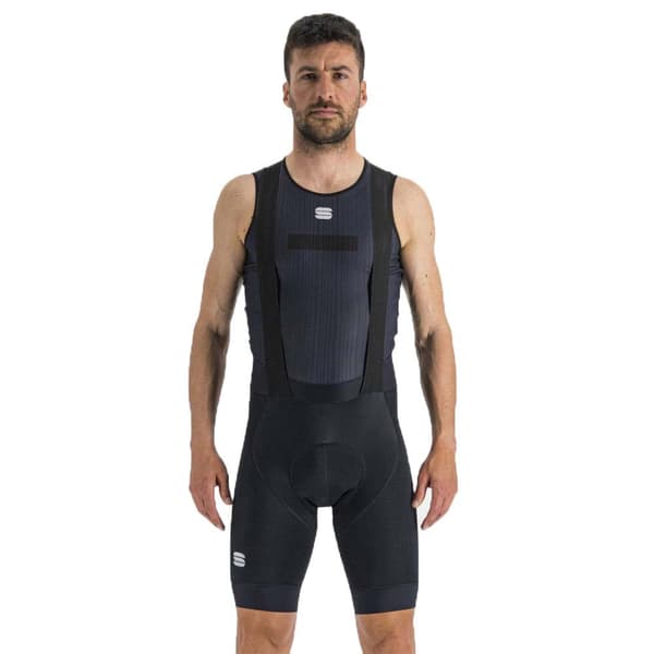 Sportful Pro Ærmeløs Baselayer Sort 2XS Mand