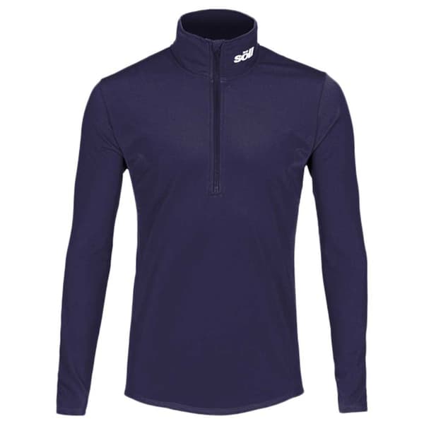 Soll Active Ii Langærmet Baselayer Blå XS Mand
