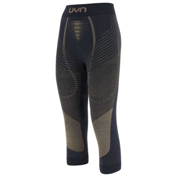 Uyn Cashmere Shiny 2.0 3/4 Baslagerbyxor Svart XS Kvinna