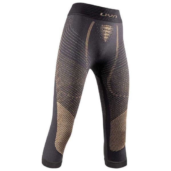 Uyn Cashmere Shiny 2.0 3/4 Baslagerbyxor Svart XS Kvinna
