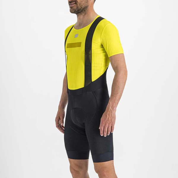 Sportful Pro Kortærmet Baselayer Sort 3XL Mand