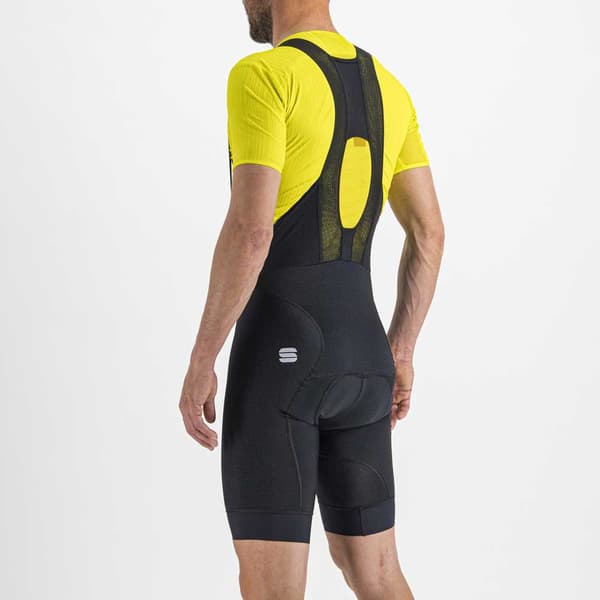 Sportful Pro Kortærmet Baselayer Sort 3XL Mand