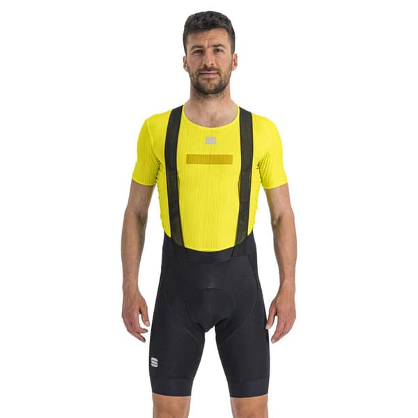 Sportful Pro Kortærmet Baselayer Sort 3XL Mand