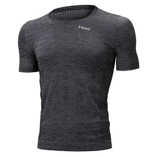 Lenz 1.0 Kortärmad Baslager Grå L-XL Man