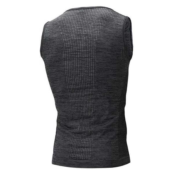 Lenz Top 1.0 Hihaton Aluspaita Harmaa S-M Mies