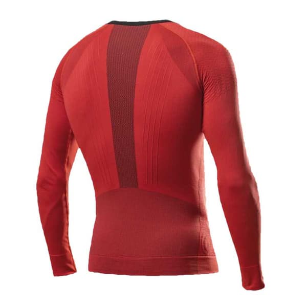 Biotex Fit Långärmad Baslager Röd XS-S Man