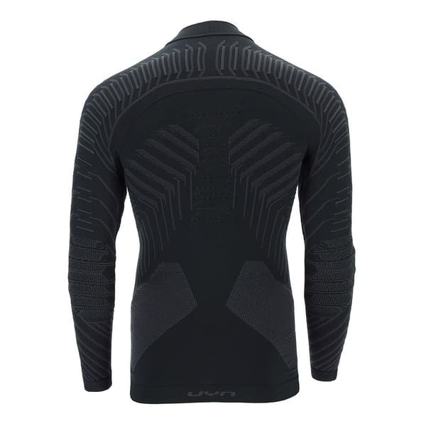Uyn Resilyon Turtle Neck Långärmad Baslager Svart S / M Man