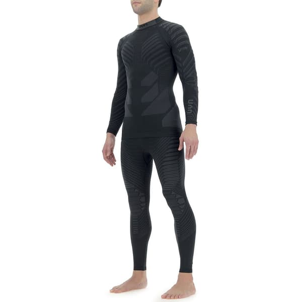 Uyn Resilyon Turtle Neck Långärmad Baslager Svart S / M Man