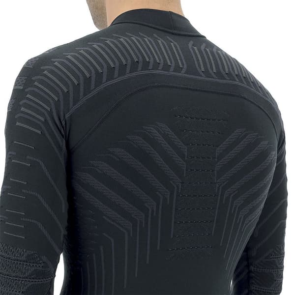 Uyn Resilyon Turtle Neck Långärmad Baslager Svart S / M Man