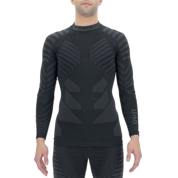 Uyn Resilyon Turtle Neck Långärmad Baslager Svart S / M Man