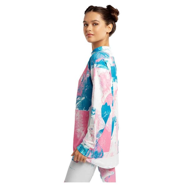 Siroko Slush Watercolor Langærmet Baselayer Flerfarvet L Mand