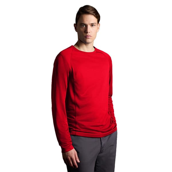 North Sails Performance Regatta Tech Langærmet Baselayer Rød M Mand