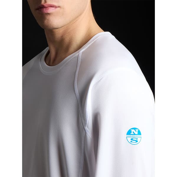 North Sails Performance Regatta Tech Langærmet Baselayer Hvid XL Mand