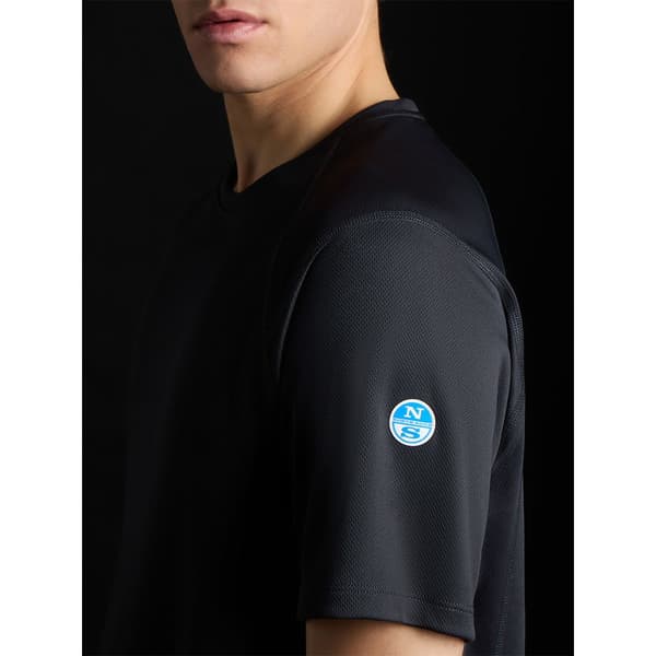 North Sails Performance Regatta Tech Kortærmet Baselayer Sort M Mand