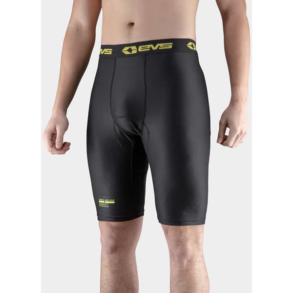 Evs Sports Tug Vented Baslager Shorts Svart S Man
