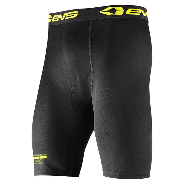 Evs Sports Tug Vented Baslager Shorts Svart S Man