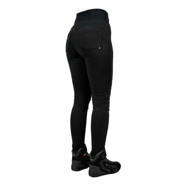 Bull-it Falcon Skinny Baselagbukser Sort 42 / Short Kvinde